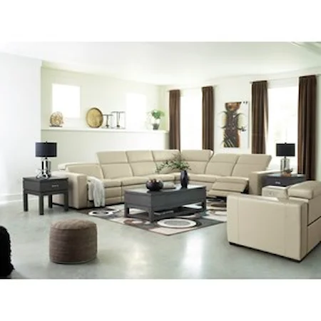 Power Reclining Living Room Group